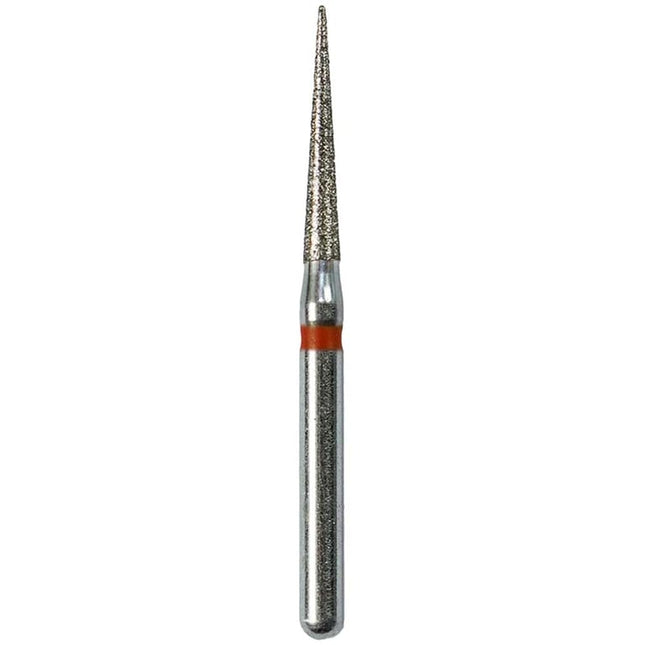 Defend FG #859.016 Fine Needle Shaped Diamond Bur, 5/Pk