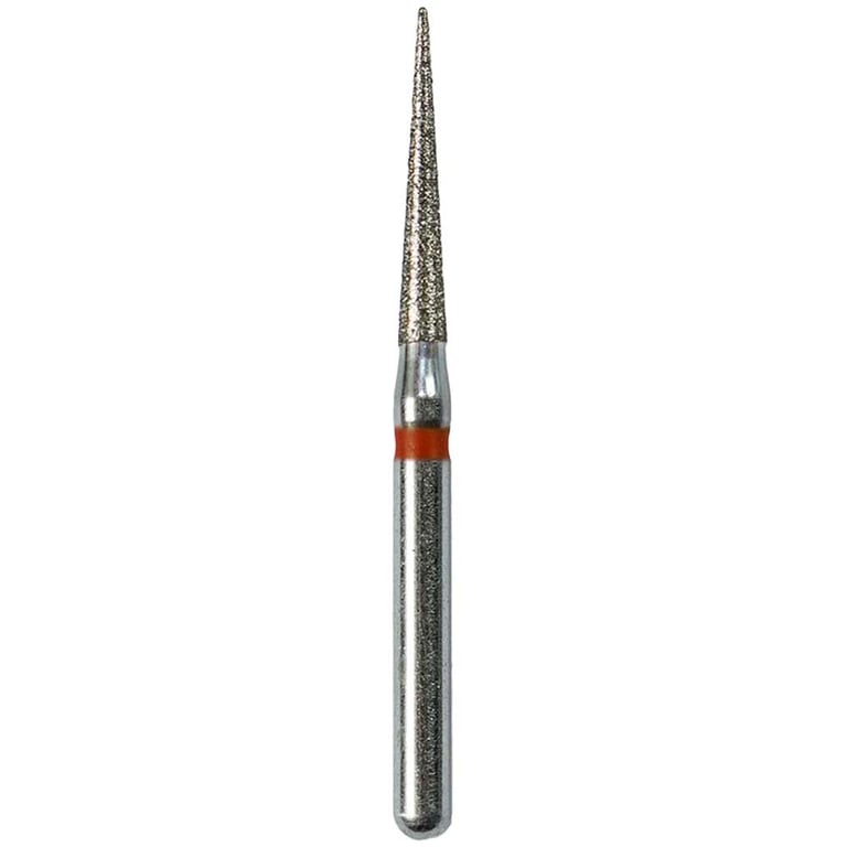 Defend FG #859.016 Fine Needle Shaped Diamond Bur, 5/Pk