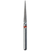 Defend FG #859L.016 Fine Long Needle Shaped Diamond Bur, 5/Pk
