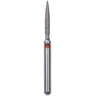 Defend FG #862.012 Fine Flame Shaped Diamond Bur, 5/Pk