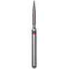 Defend FG #862.012 Fine Flame Shaped Diamond Bur, 5/Pk