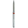 Defend FG #862.014 Fine Flame Shaped Diamond Bur, 5/Pk