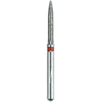 Defend FG #862.014 Fine Flame Shaped Diamond Bur, 5/Pk