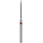 Defend FG #863.010 Fine Flame Shaped Diamond Bur, 5/Pk