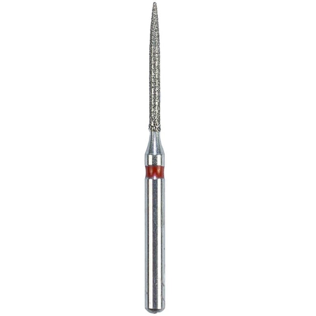 Defend FG #863.010 Fine Flame Shaped Diamond Bur, 5/Pk