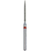 Defend FG #863.010 Fine Flame Shaped Diamond Bur, 5/Pk