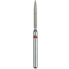 Defend FG #863.012 Fine Flame Shaped Diamond Bur, 5/Pk