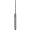 Defend FG #863.012 Fine Flame Shaped Diamond Bur, 5/Pk