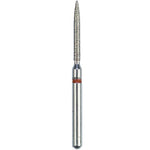 Defend FG #863.012 Fine Flame Shaped Diamond Bur, 5/Pk