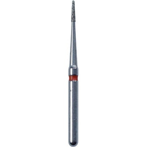 Defend FG #889.008 Fine Flame Shaped Diamond Bur, 5/Pk