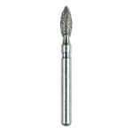 Defend FG #368.018 Medium Football Shaped Diamond Bur, 5/Pk