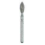 Defend FG #368.023 Medium Football Shaped Diamond Bur, 5/Pk