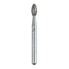 Defend FG #379.018 Medium Football Shaped Diamond Bur, 5/Pk