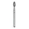 Defend FG #379.018 Medium Football Shaped Diamond Bur, 5/Pk
