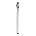 Defend FG #379.018 Medium Football Shaped Diamond Bur, 5/Pk