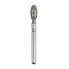 Defend FG #379.023 Medium Football Shaped Diamond Bur, 5/Pk