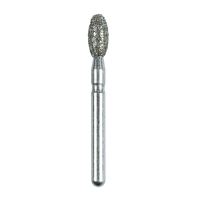 Defend FG #379.023 Medium Football Shaped Diamond Bur, 5/Pk