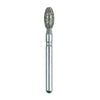 Defend FG #379.023 Medium Football Shaped Diamond Bur, 5/Pk