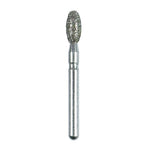 Defend FG #379.023 Medium Football Shaped Diamond Bur, 5/Pk