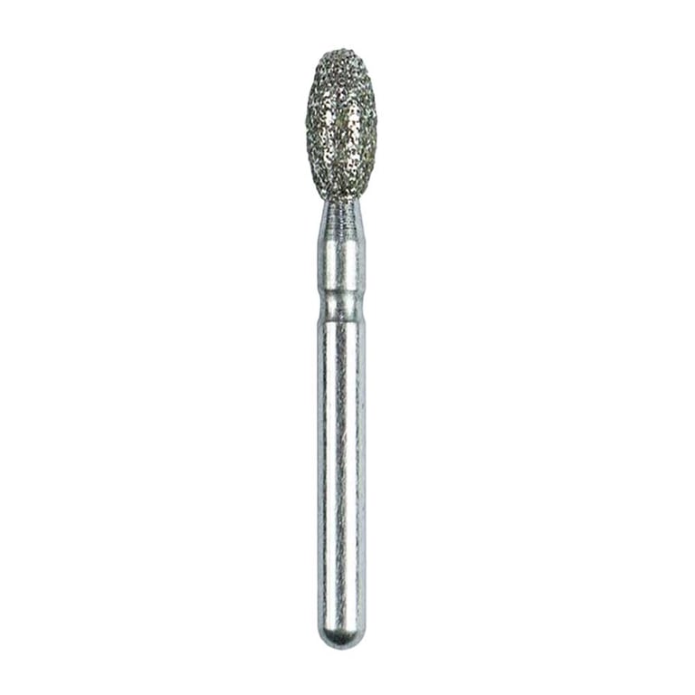 Defend FG #379.023 Medium Football Shaped Diamond Bur, 5/Pk