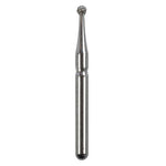 Defend FG #801.012 Medium Round Diamond Bur, 5/Pk