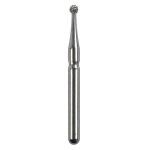 Defend FG #801.012 Medium Round Diamond Bur, 5/Pk