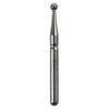 Defend FG #801.014 Medium Round Diamond Bur, 5/Pk