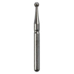 Defend FG #801.014 Medium Round Diamond Bur, 5/Pk