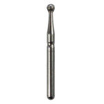 Defend FG #801.016 Medium Round Diamond Bur, 5/Pk