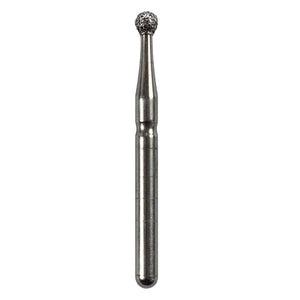 Defend FG #801.016 Medium Round Diamond Bur, 5/Pk