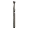 Defend FG #801.018 Medium Round Diamond Bur, 5/Pk