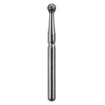 Defend FG #801.018 Medium Round Diamond Bur, 5/Pk