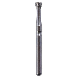 Defend FG #805.018 Medium Inverted Cone Diamond Bur, 5/Pk