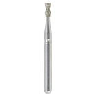 Defend FG #806.014 Medium Double Inverted Cone Diamond Bur, 5/Pk