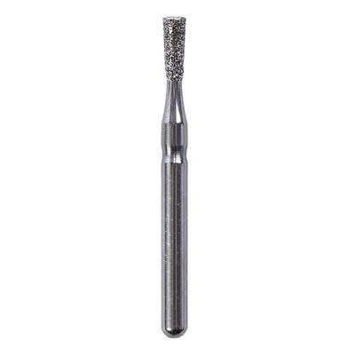 Defend FG #807.014 Medium Inverted Cone Diamond Bur, 5/Pk