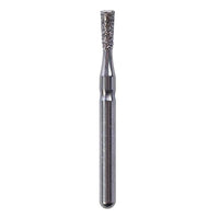Defend FG #807.014 Medium Inverted Cone Diamond Bur, 5/Pk