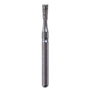 Defend FG #807.014 Medium Inverted Cone Diamond Bur, 5/Pk