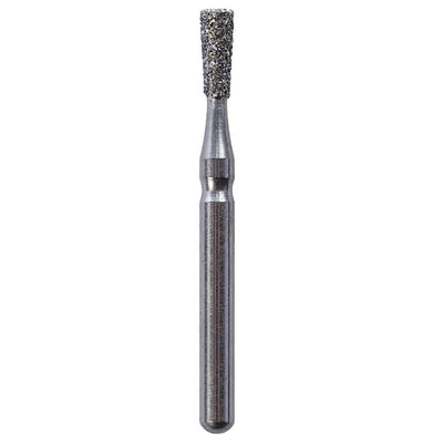 Defend FG #807.016 Medium Inverted Cone Diamond Bur, 5/Pk