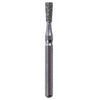 Defend FG #807.016 Medium Inverted Cone Diamond Bur, 5/Pk