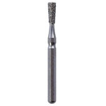 Defend FG #807.016 Medium Inverted Cone Diamond Bur, 5/Pk