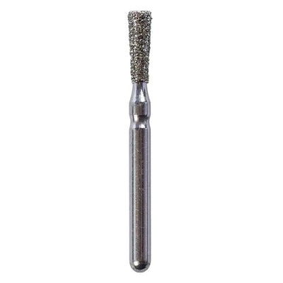 Defend FG #807.018 Medium Inverted Cone Diamond Bur, 5/Pk