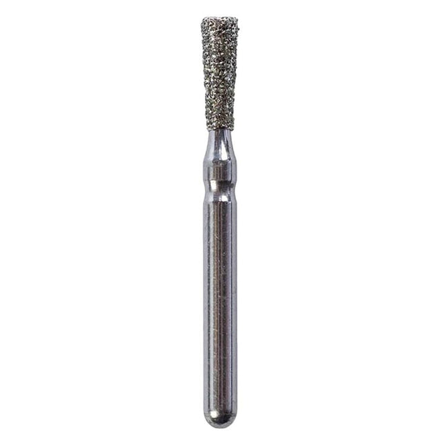 Defend FG #807.018 Medium Inverted Cone Diamond Bur, 5/Pk