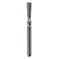 Defend FG #807.018 Medium Inverted Cone Diamond Bur, 5/Pk