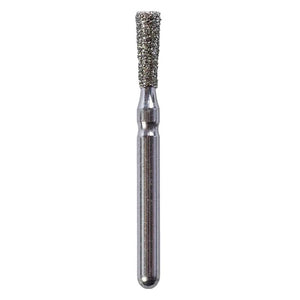 Defend FG #807.018 Medium Inverted Cone Diamond Bur, 5/Pk