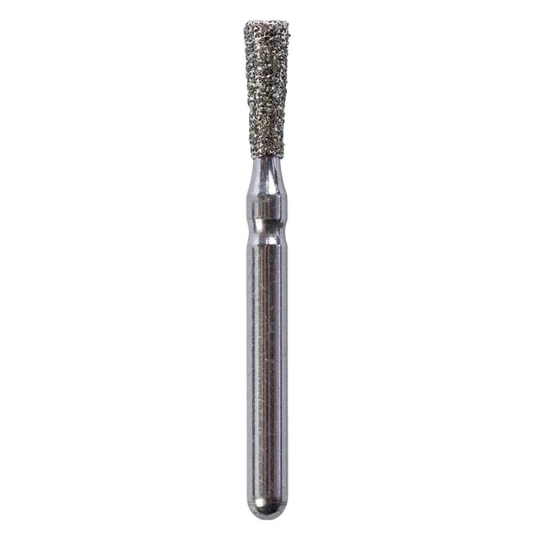 Defend FG #807.018 Medium Inverted Cone Diamond Bur, 5/Pk