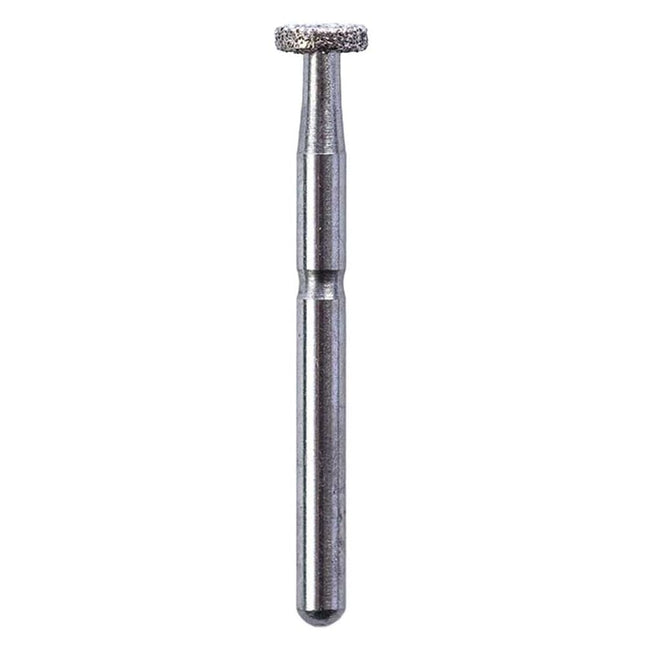 Defend FG #818.030 Medium Wheel Shaped Diamond Bur, 5/Pk