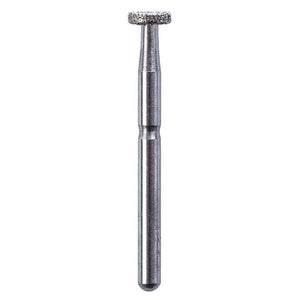 Defend FG #818.030 Medium Wheel Shaped Diamond Bur, 5/Pk