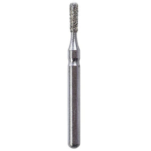 Defend FG #830L.012 Medium Long Pear Shaped Diamond Bur, 5/Pk