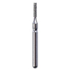Defend FG #835.010 Medium Flat End Cylinder Diamond Bur, 5/Pk