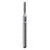 Defend FG #835.010 Medium Flat End Cylinder Diamond Bur, 5/Pk